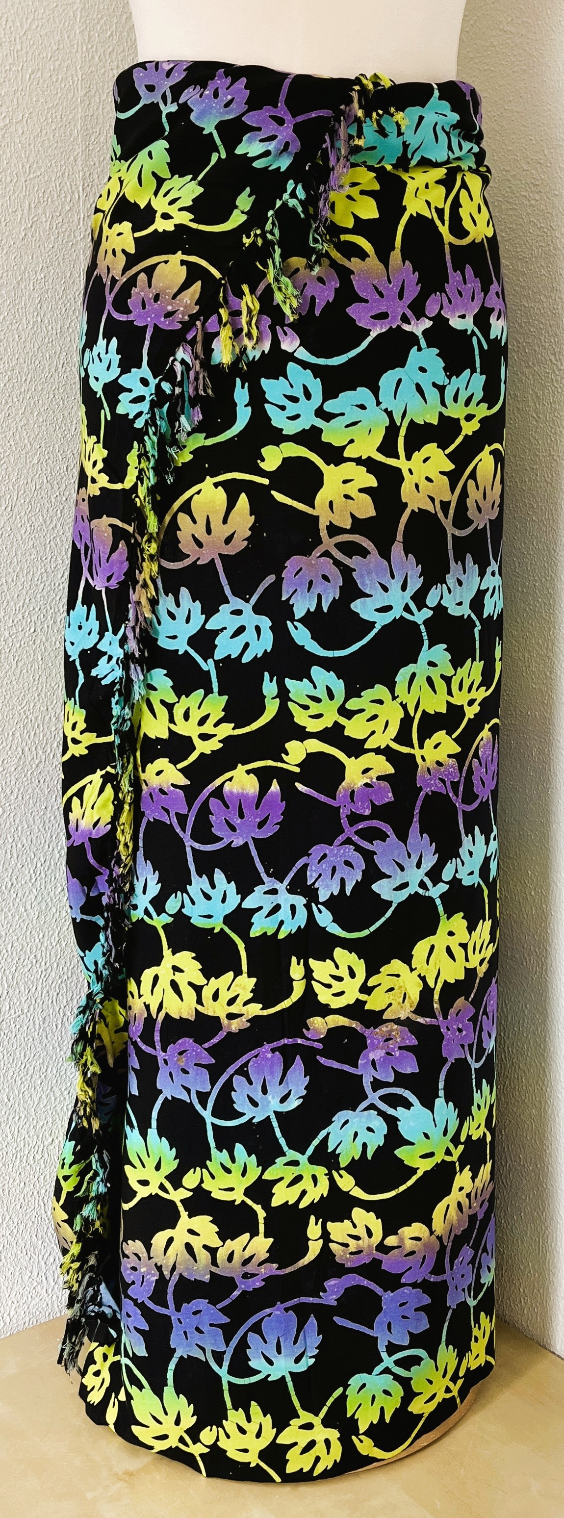 Dubbel batik sarong XL.