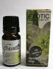 Exotic etherische olie van puur Kamille extract. Werkt diep spierontspannend, vergelijkbaar qua werking met Opium en Papaver. Aromatherapie met 100% natuurlijke ingredienten. 10 ml.