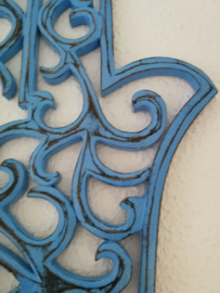 Hamsa hand. Balinees handwerk. 40x30 cm.