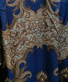 Authentieke Balinese batik blouse. Maat 58.