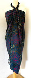Dubbel batik sarong XL.