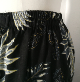 Authentieke maxi Bali rok, zware kwaliteit. Maat 36.