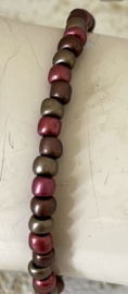 Uit het atelier van Ana. Armbandje kopertinten.