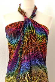 Dubbel batik sarong.