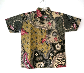 Authentieke Balinese batik kinderblouse.