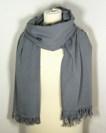 Sarong grijs XL.
