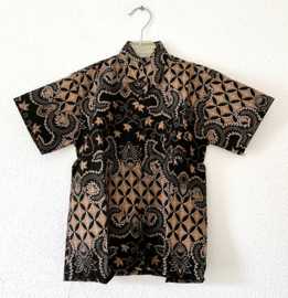 Authentieke Balinese batik blouse/overhemd. Maat 98, 116, 134, 146.