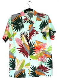 Balinese moderne batik blouse. Maat 48.