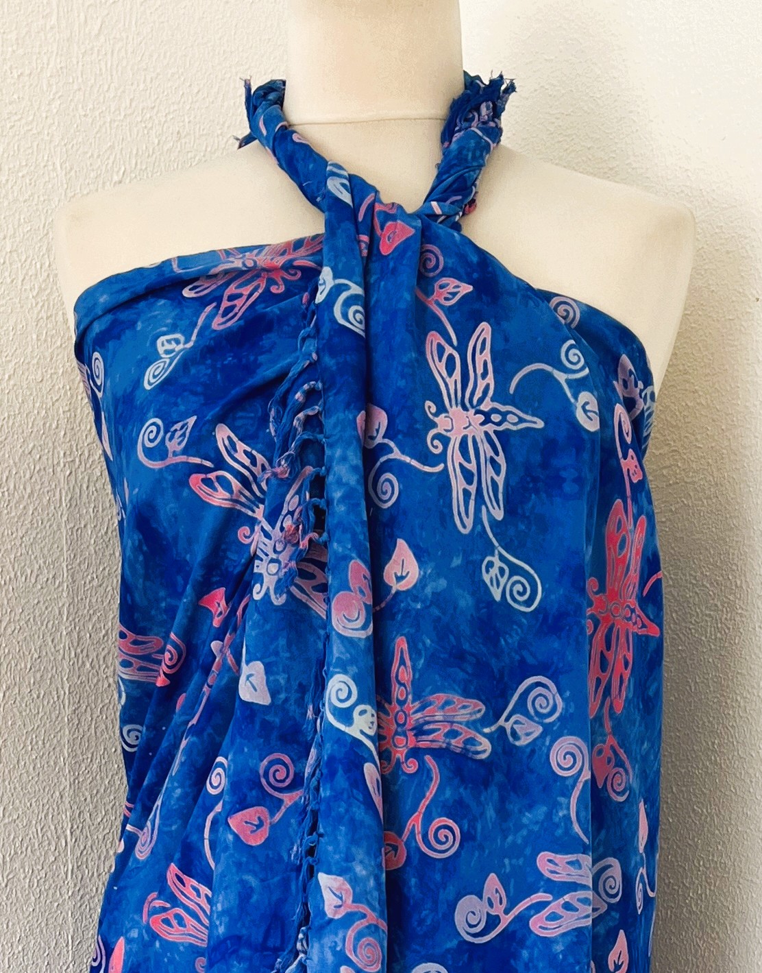 Dubbel batik sarong XL.