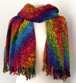 Dubbel batik sarong XL.