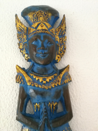 De Hindoe god en godin Rama en Sinta.