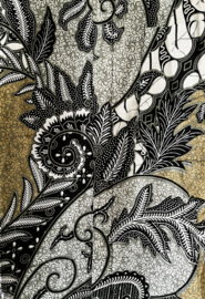 Authentieke Balinese batik blouse/overhemd. Maat 64/66/72/74/76.