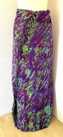 Dubbel batik sarong.