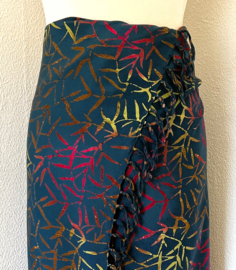 Dubbel batik sarong XL.