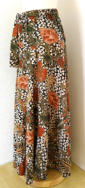 Authentieke maxi Bali rok, zware kwaliteit. Maat 38/40.