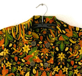 Authentiek Javaans kimono blouse/jasje. Dames maat 36/38.