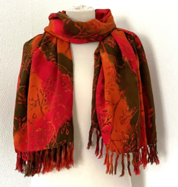 Dubbel batik sarong XL.