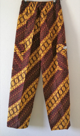 Authentieke Javaanse batik broek. Maat 40/42.