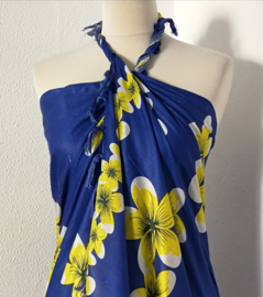 Sarong Frangipani, de Balinese bloem die het hart opent.