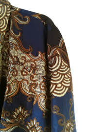 Authentieke Balinese batik blouse. Jumbo. Maten 62/64/68 en 70.