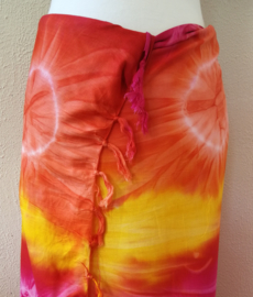 Sarong tie dye 'Nol'.