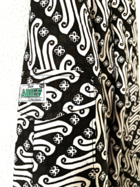 Authentieke Javaanse batik broek. Maat 36.