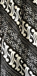 Authentieke Javaanse batik broek. Maat 40.
