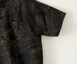 Authentieke Balinese batik kinderblouse. Maat 98 t/m 176.