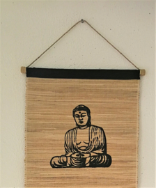 Spreukdoek Buddha.