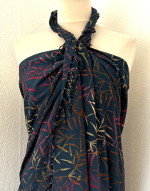 Dubbel batik sarong XL.