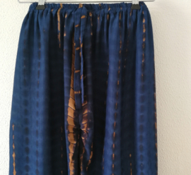 Broek 'tie dye'. Maat 38/40.
