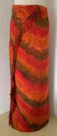 Dubbel batik sarong XL.