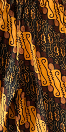 Authentieke Javaanse batik broek. Maat 42.