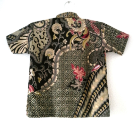 Authentieke Balinese batik kinderblouse.