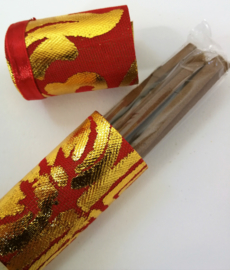 Koker van Harum Bali met 10  Rose incense sticks. Kleuren kokers kunnen varieren.