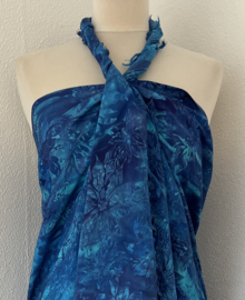 Dubbel batik sarong XL. 
