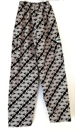 Authentieke Javaanse batik broek. Maat 116 en 140.