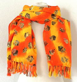 Dubbel batik sarong XL.