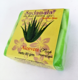 Aloe Vera Bali Home spa zeepje 50 gram.