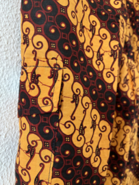 Authentieke Javaanse batik broek. Maat 38.