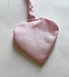 Umbul Umbul tempel vlaggetje baby roze. 56 cm.