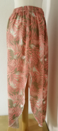 De Bali zomerhit. Rok dubbel batik. Passend t/m maat 42.