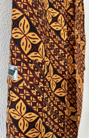 Authentieke Javaanse batik broek. Maat 36.