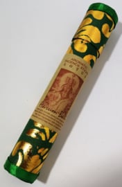 Koker van Harum Bali met 10 Lotus incense sticks. Kleuren kokers kunnen varieren.