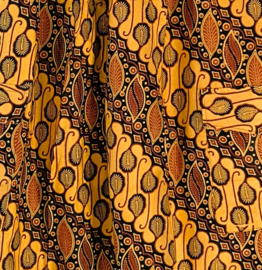 Authentieke Javaanse batik broek. Maat 44.