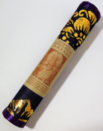 Koker van Harum Bali met 10  Cempaka (magnolia) incense sticks. Kleuren kokers kunnen varieren.