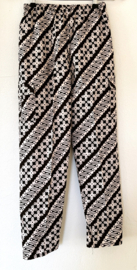 Authentieke Javaanse batik broek. Maat 116.