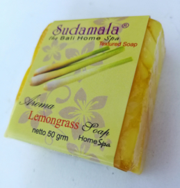 Lemon grass Bali Home spa zeepje 50 gram.