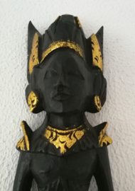 De Hindoe god en godin Rama en Sinta.