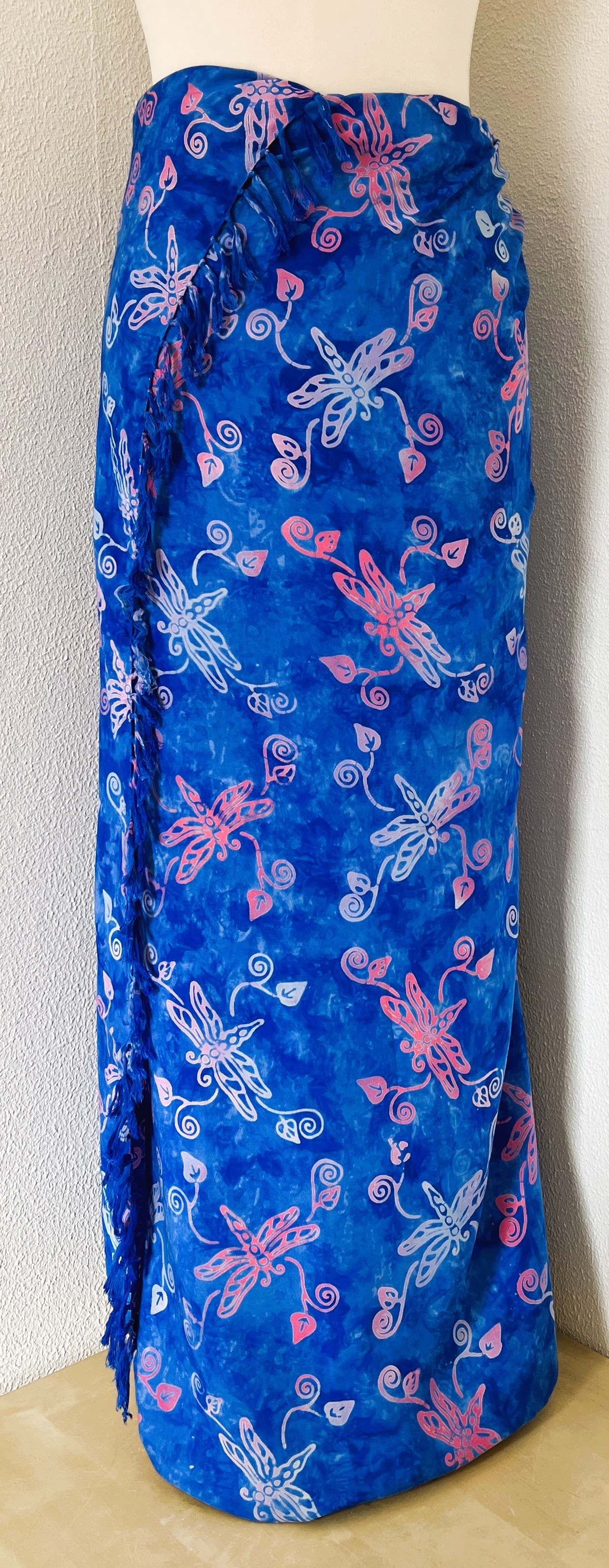 Dubbel batik sarong XL.